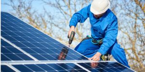 Installation Maintenance Panneaux Solaires Photovoltaïques à Audouville-la-Hubert